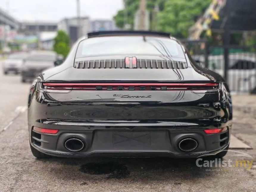 2019 Porsche 911 Carrera S Coupe