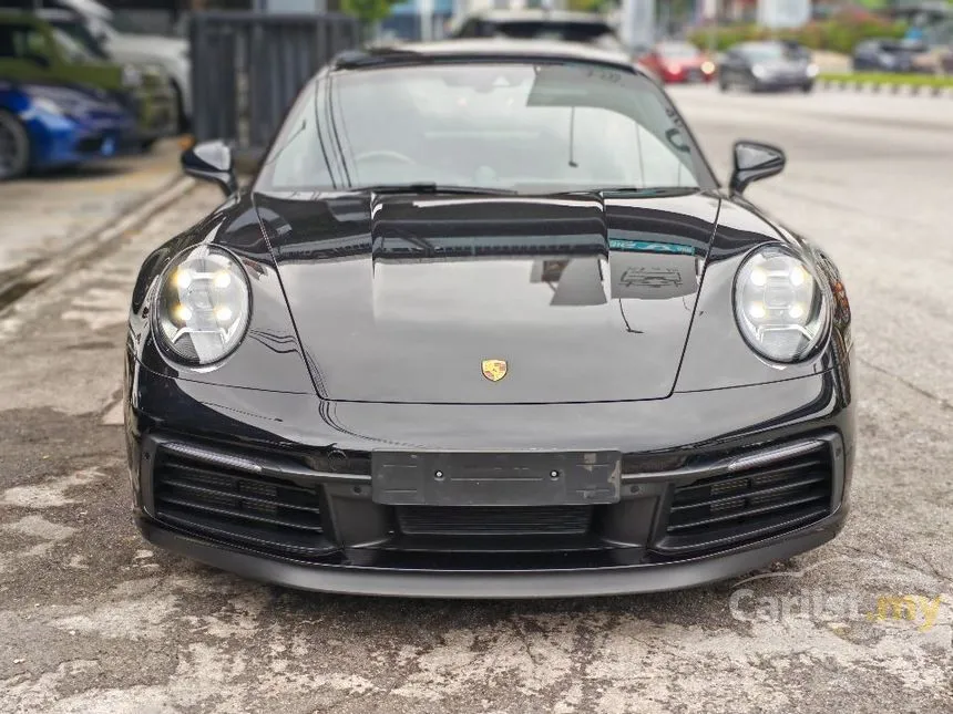 2019 Porsche 911 Carrera S Coupe