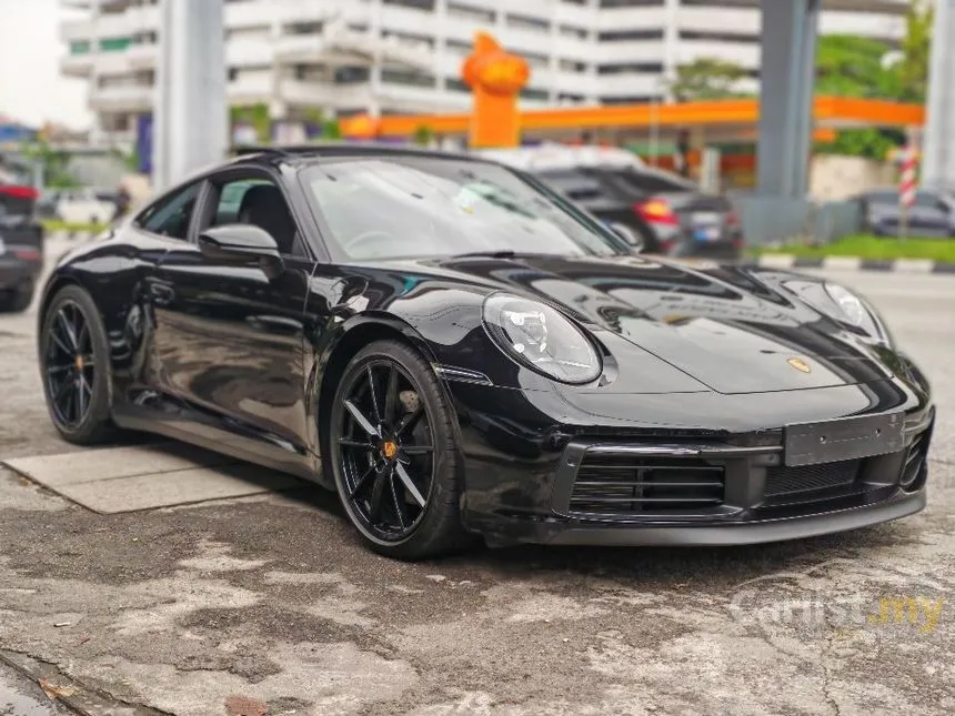 2019 Porsche 911 Carrera S Coupe