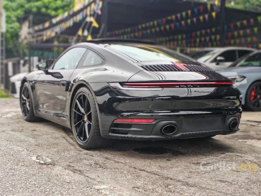 2019 Porsche 911 Carrera S Coupe