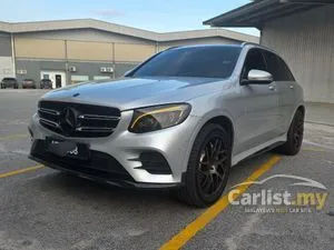 2017 Mercedes-Benz GLC250 2.0 4MATIC AMG Line SUV