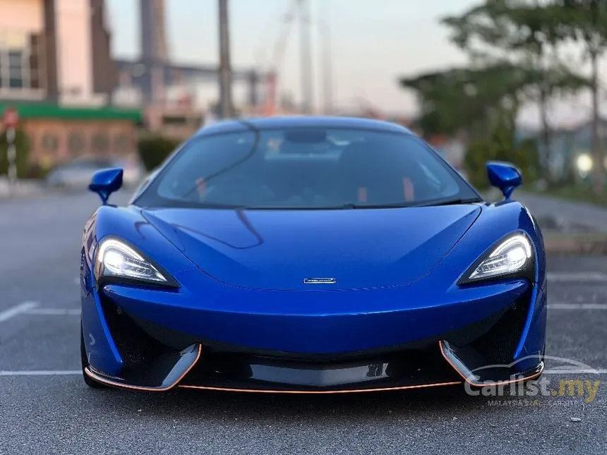 Recon 2019 Mclaren 600lt 3 8 V8 Coupe Ssg Blue Carlist My