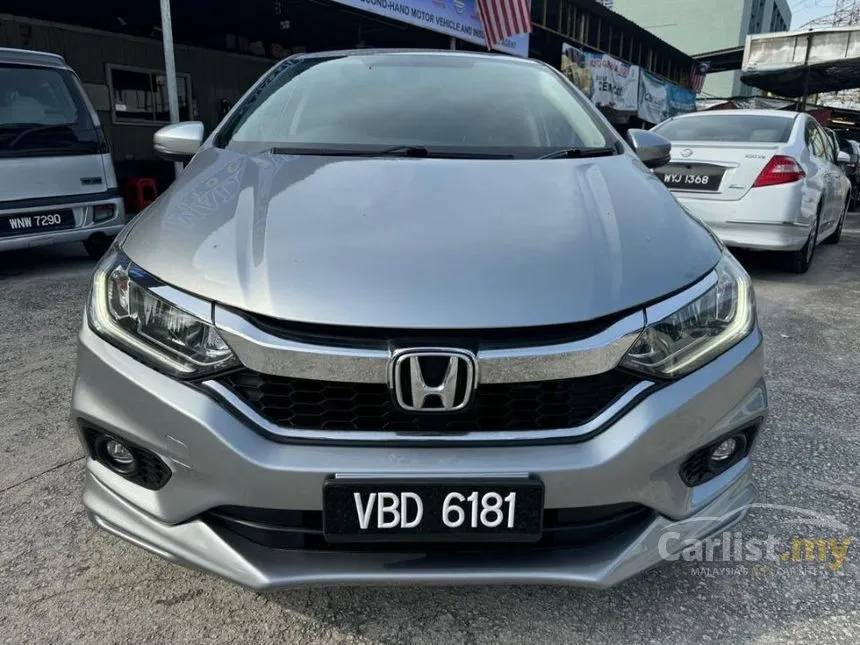 2018 Honda City V i-VTEC Sedan