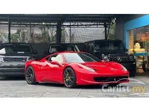 2010 Ferrari 458 4.5 Italia Coupe
