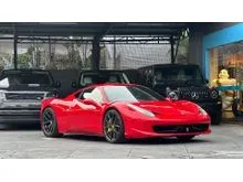 2010 Ferrari 458 4.5 Italia Coupe