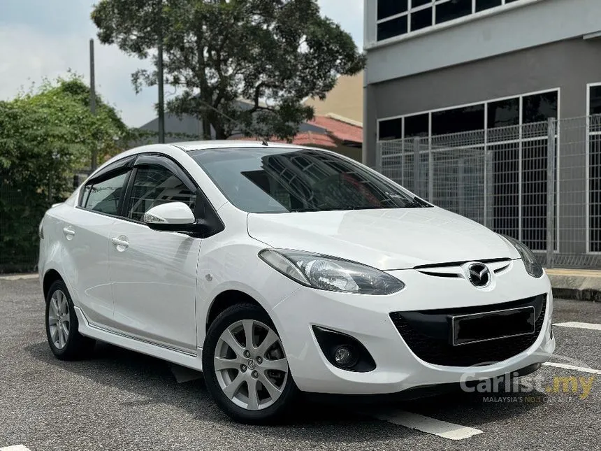 2014 Mazda 2 VR Sedan