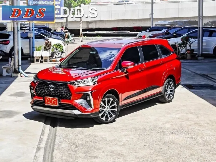 2022 Toyota Veloz Premium Wagon