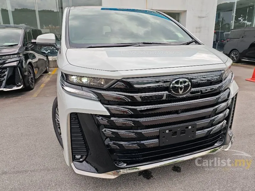 2023 Toyota Vellfire Z Premier MPV