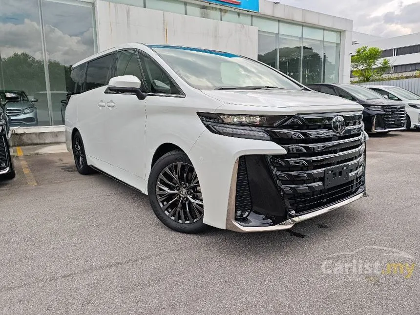 2023 Toyota Vellfire Z Premier MPV