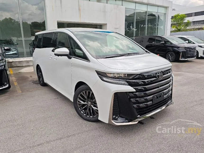 2023 Toyota Vellfire Z Premier MPV