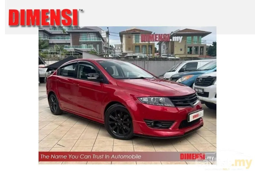 2013 Proton Preve CFE Premium Sedan