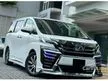 Used Toyota Vellfire 3.5 VL JBL 70K KM Home Threater Modelista Kit 360 Camera