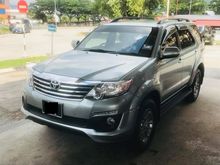 2015 Toyota Fortuner 2.7 V TRD Sportivo SUV
