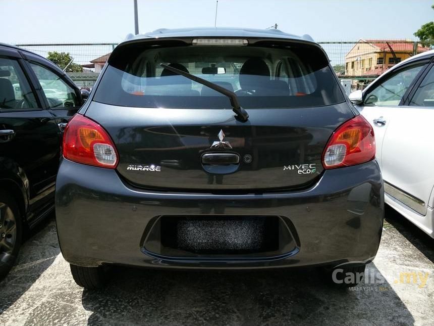 Mitsubishi Mirage 2014 in Penang Automatic Black for RM 