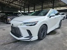 2023 Lexus RX 350 2.4 Luxury SUV RX350 Version L Panoramic Roof Bodykit 360 Camera PCS LDA HUD DIM BSM PB Unreg