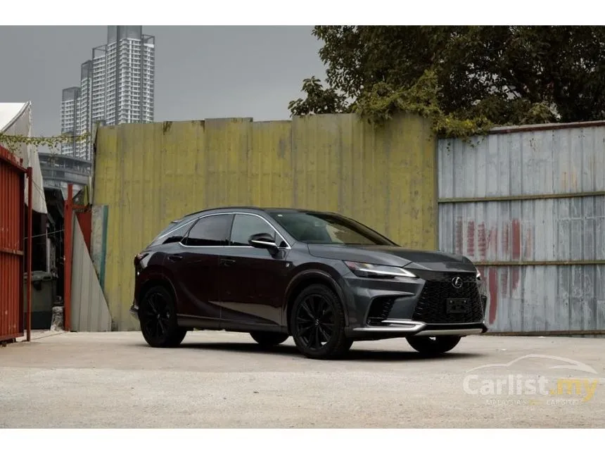 2023 Lexus RX 350 F Sport Handling SUV