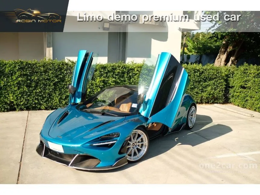 2019 MCLAREN 720S Spider Convertible