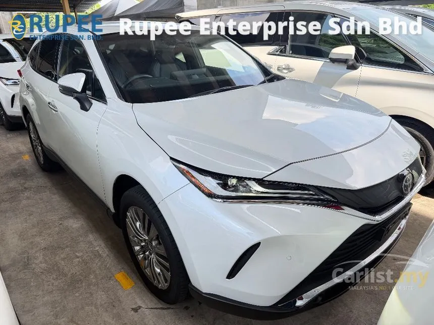 2024 Toyota Harrier Z SUV