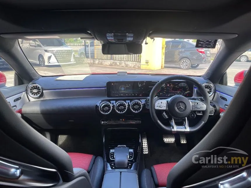 2020 Mercedes-Benz AMG CLA45 S 4MATIC+ Coupe
