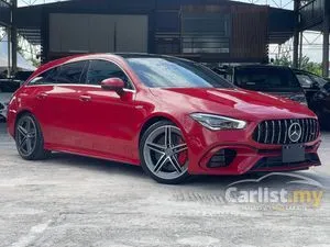 2020 Mercedes-Benz AMG CLA45 2.0 S 4MATIC+ Coupe