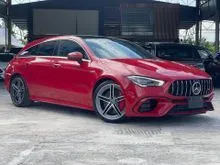 2020 Mercedes-Benz CLA45S AMG 2.0 4 Matic Shooting Break [Grade 5A / Recaro Bucket Seat / Sport Exhaust / Panoramic Roof / HUD / DIM / Ambient light]