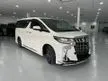 Recon READY STOCK 2019 Toyota Alphard 2.5 G S C MODELISTA AERO FULL PACKAGE