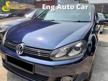 2011 Volkswagen Golf 1.4 TSi 7Speed DSG MK6 LikeNEW