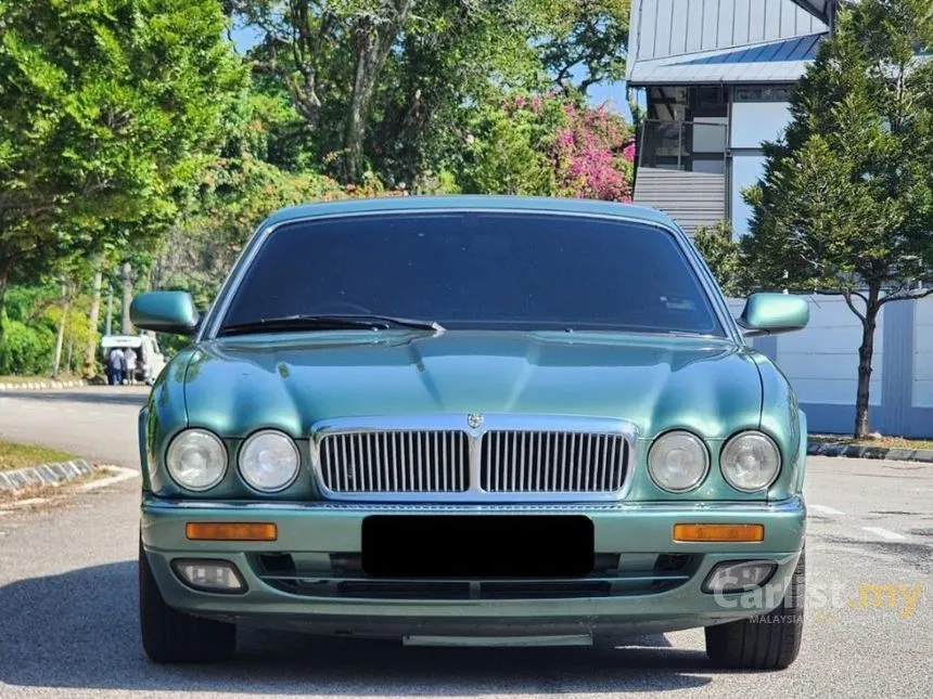 1996 Jaguar XJ6 Sedan