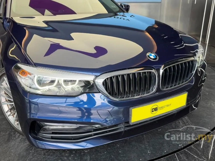 2018 BMW 530e Sport Line iPerformance Sedan