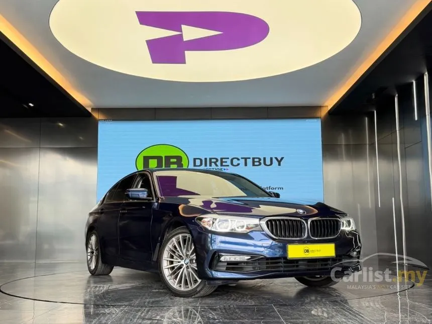 2018 BMW 530e Sport Line iPerformance Sedan
