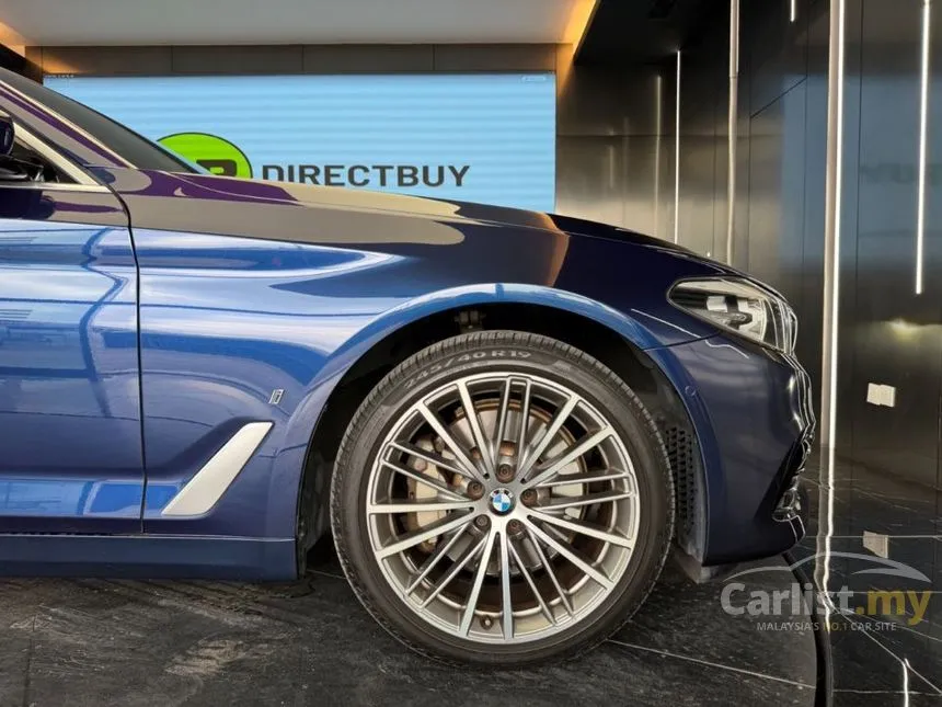2018 BMW 530e Sport Line iPerformance Sedan