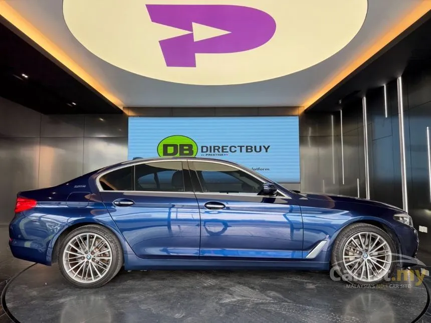 2018 BMW 530e Sport Line iPerformance Sedan