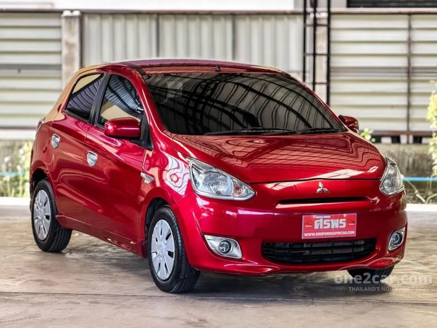 2013 Mitsubishi Mirage GLS Hatchback