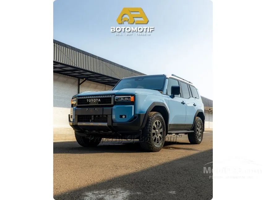 2025 Toyota Land Cruiser Prado Altitude SUV