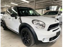 2015 MINI COUNTRYMAN 1.6 S TURBO - ALL4 - LEATHER SEAT - ORIGINAL MINI RADIO - ORIGINAL LOW MILEAGE