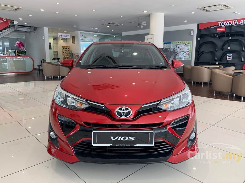 Toyota Vios 2019 J 1.5 in Selangor Automatic Sedan Red for 