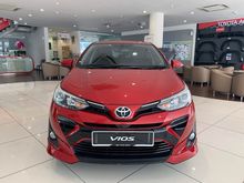 2019N All New Toyota Vios 1.5 J Free Bodykit