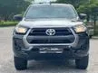 Used 2021 TOYOTA HILUX 2.4 V G E PICKUP TRUCK FULL SERVICE RECORD NO OFF ROAD MILEAGE 40K ONLY WARRANTY TILL 2026