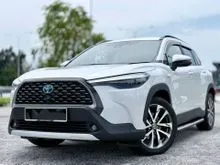 2022 Toyota Corolla Cross 1.8 Hybrid SUV UNDER WARRANTY FUEL SAVE GOOD CONDITION FOR SALE