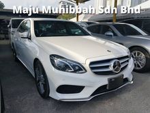 2013 Mercedes-Benz E250 2.0 AMG Sedan No GST WARRANTY PROVIDED UNREG