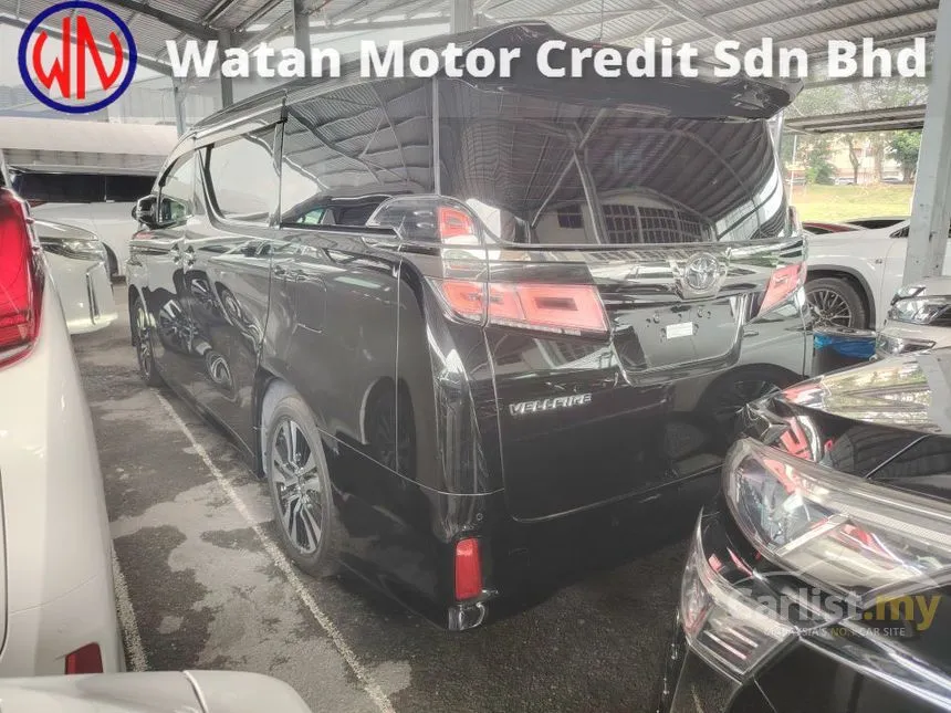 2020 Toyota Vellfire ZG MPV