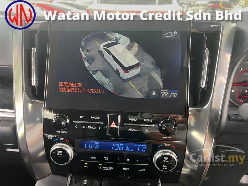2020 Toyota Vellfire ZG MPV
