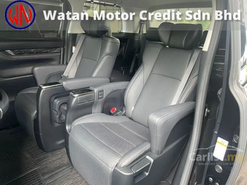 2020 Toyota Vellfire ZG MPV