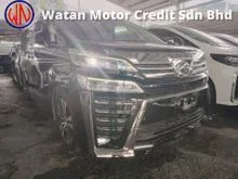 2020 Toyota Vellfire 2.5 Z G UNREG ZG PILOT SEAT,JBL HOME THEATER,AUTO PARKING,360 CAMERA,DIGITAL INNER MIRROR,BSM,3 EYES LED &ETC,FREE 8 YRS WARRANTY