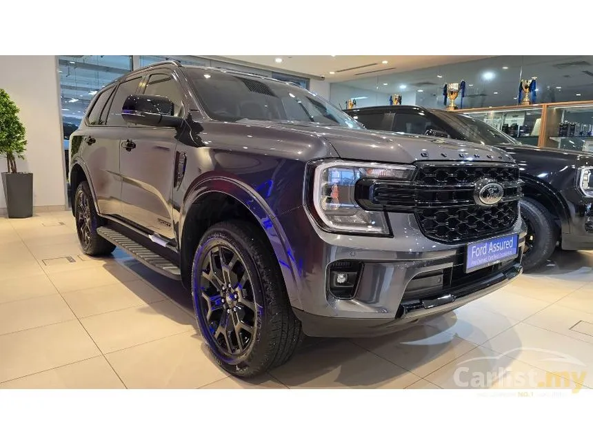 2025 Ford Everest Sport 4x2 SUV
