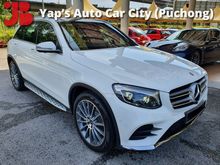 2017 Mercedes-Benz GLC250 2.0 4MATIC (A) Warranty Till 2021