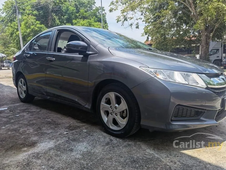2015 Honda City S+ i-VTEC Sedan