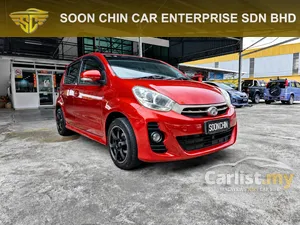 2014 Perodua Myvi 1.3 SE Hatchback
