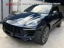 2016 Porsche Macan 2.0 SUV LOCAL UNIT FULL SERVICE RECORD CAREFULLY MAINTAINED