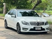 2012 Mercedes-Benz C180 1.6 W204 (ปี 08-14) AMG BlueEFFICIENCY Sedan